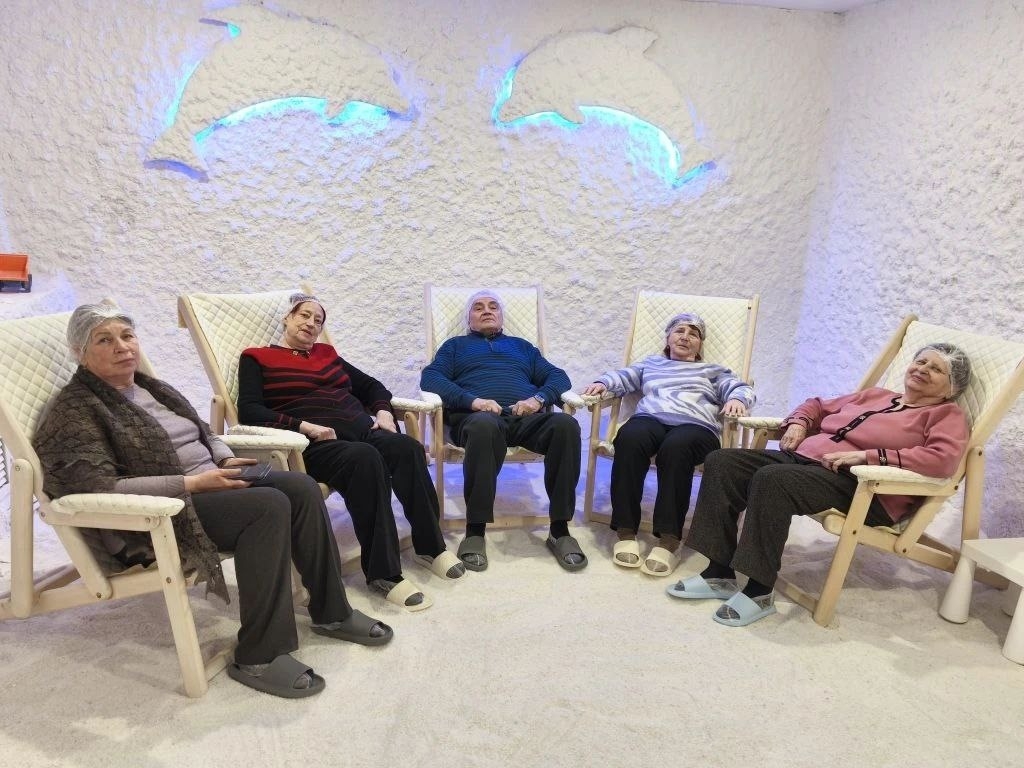 Лечение организма в соляной пещере Лечение организма в соляной пещере