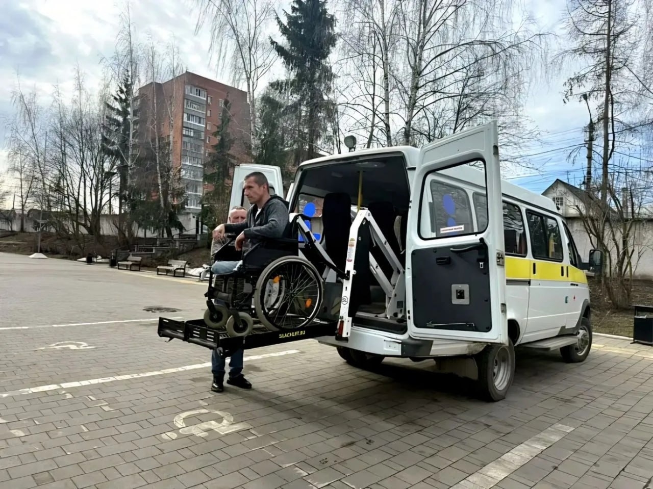 Более 1000 поездок: как соцтакси помогает тулякам с инвалидностью Более 1000 поездок: как соцтакси помогает тулякам с инвалидностью