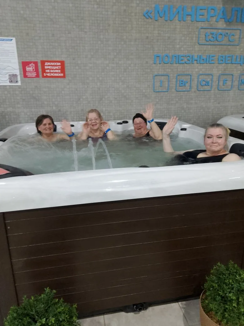 Опять в Калужских термах Опять в Калужских термах