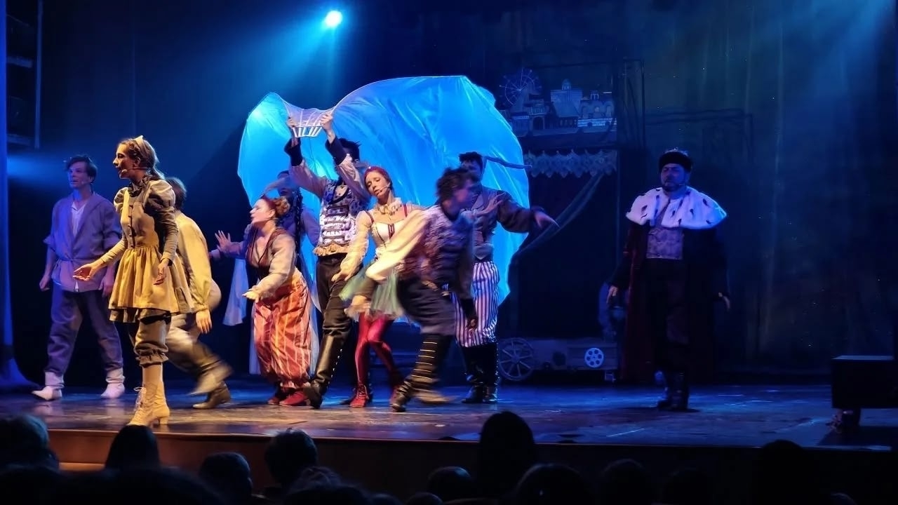 Спектакль "Конёк-Горбунок" Спектакль "Конёк-Горбунок"