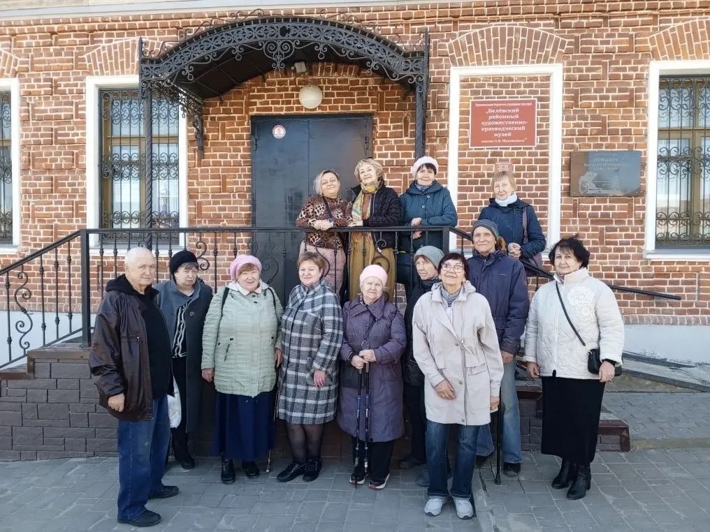 От Жуковского до Ван Гога: как члены общества инвалидов открыли для себя город Белев От Жуковского до Ван Гога: как члены общества инвалидов открыли для себя город Белев