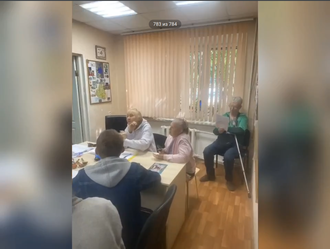Понедельник - день тяжёлый? Но только не в Советской районной организации ВОИ Понедельник - день тяжёлый? Но только не в Советской районной организации ВОИ