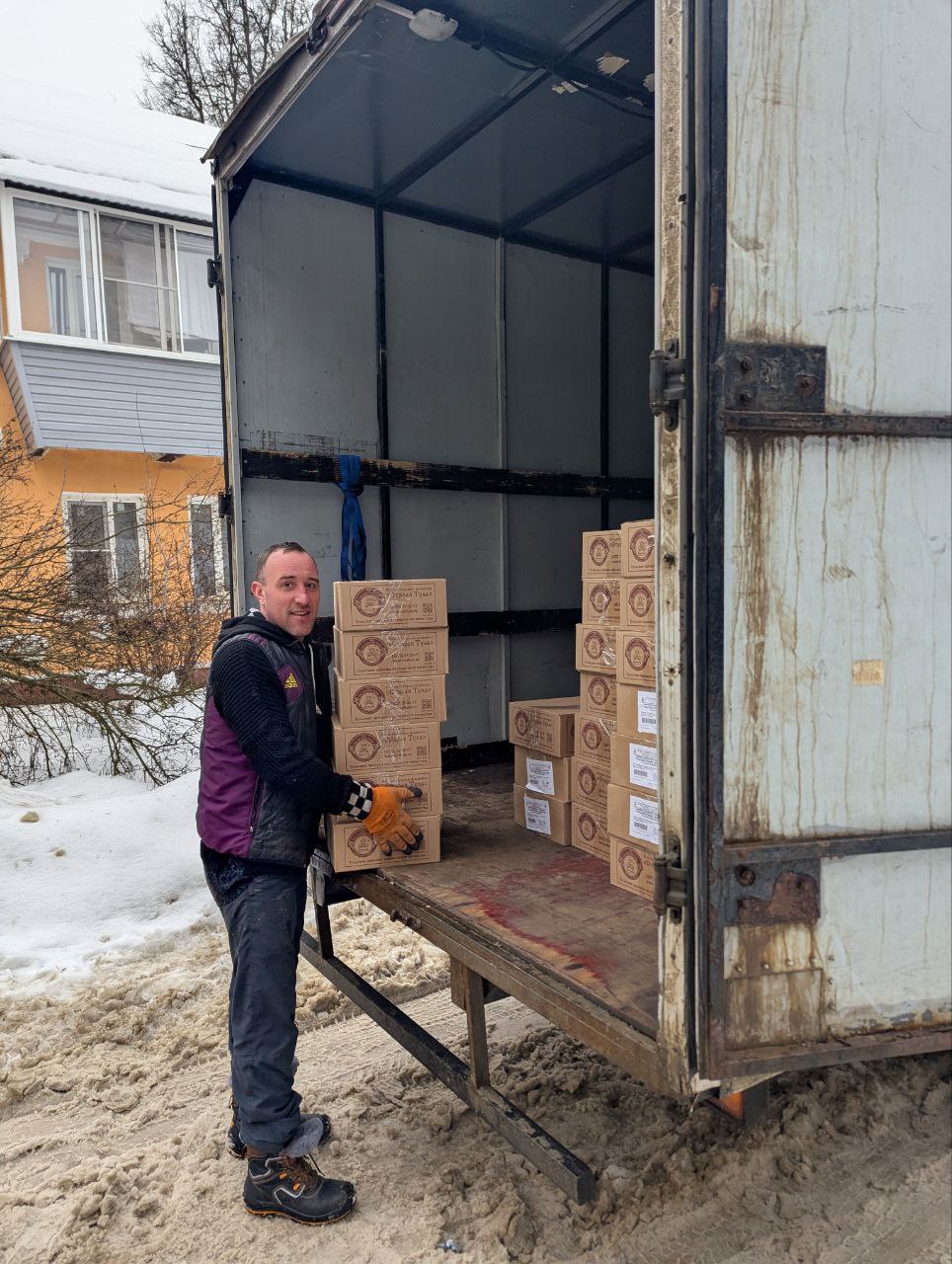 Пряники для ребят на СВО Пряники для ребят на СВО