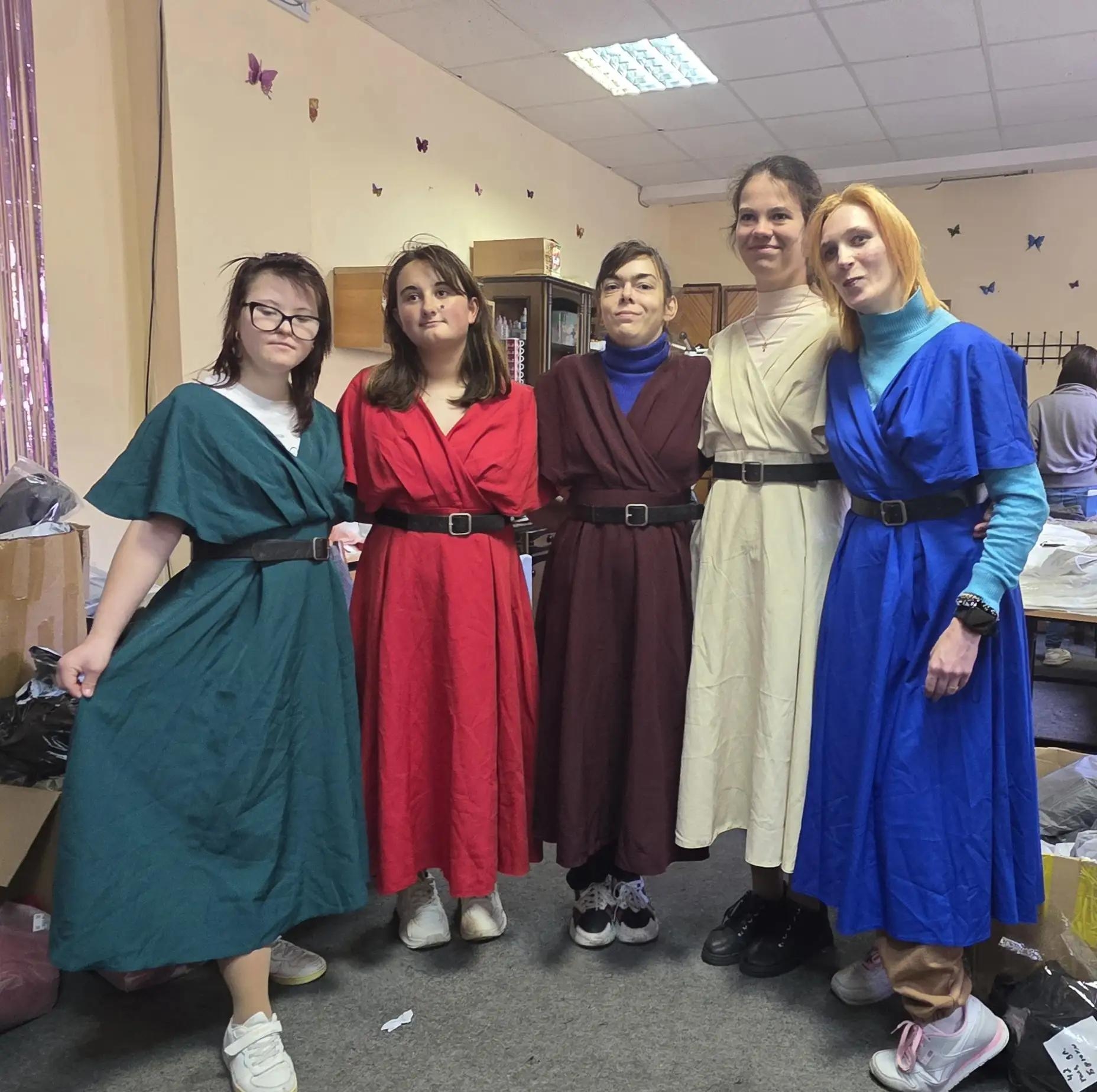 Одели "Театрально-хоровую студию Микс-Драйв" Одели "Театрально-хоровую студию Микс-Драйв"