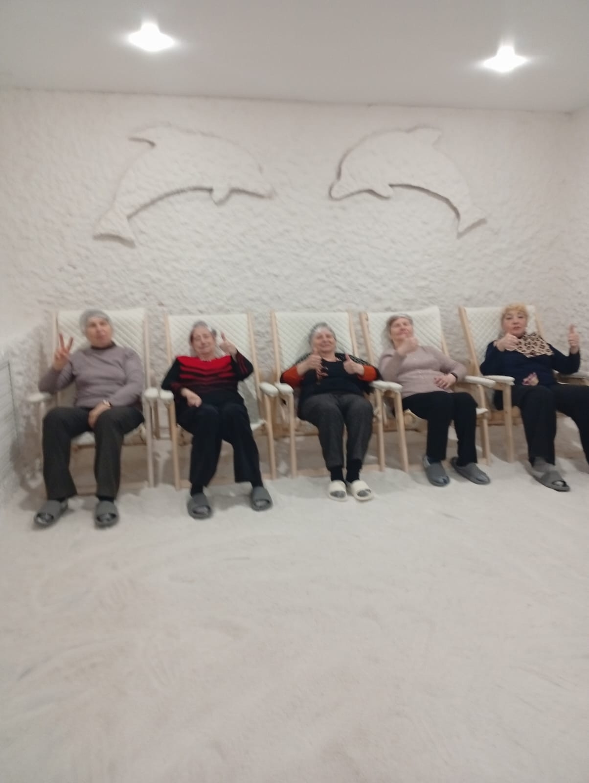 Оздоравливалась в Соляной пещере 👍 Оздоравливалась в Соляной пещере 👍