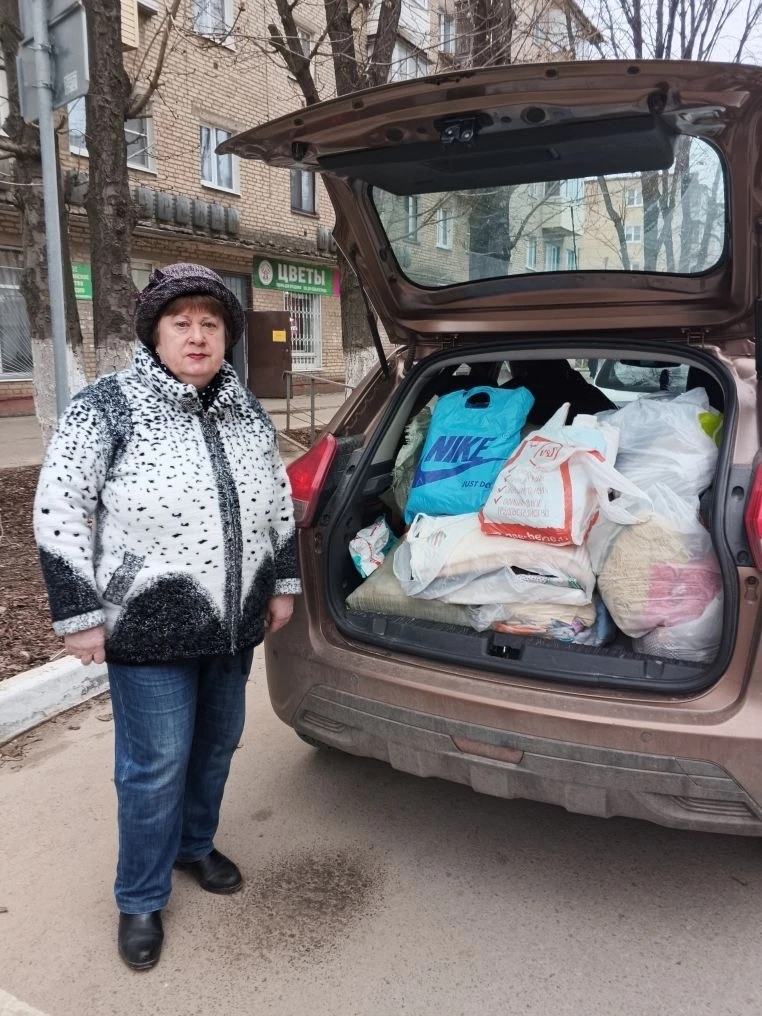 Мы вместе: добровольческая помощь бойцам СВО как новая общность людей Мы вместе: добровольческая помощь бойцам СВО как новая общность людей