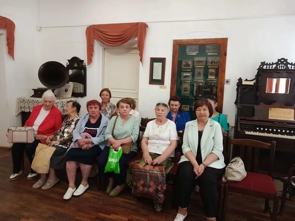 Экскурсия в музей Белобородова Экскурсия в музей Белобородова