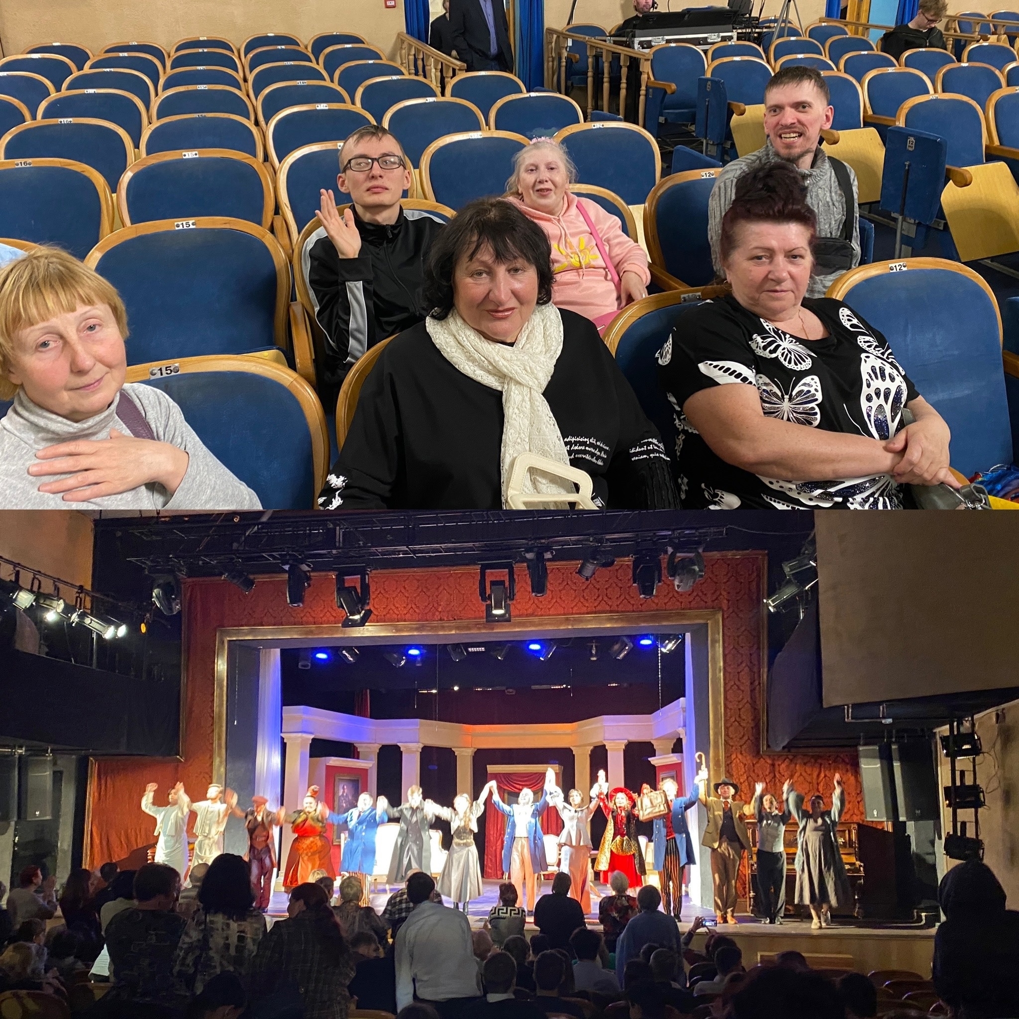 Члены Советской районной организации ВОИ насладились классикой в Тульском ТЮЗе Члены Советской районной организации ВОИ насладились классикой в Тульском ТЮЗе