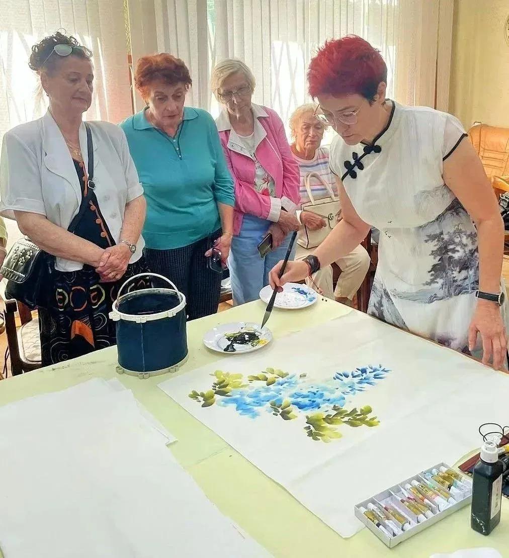 Выставка Китайской живописи Выставка Китайской живописи