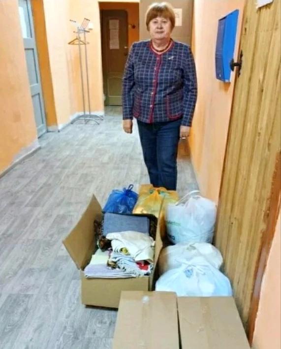 Собрали и отправили очередной груз гуманитарной помощи Собрали и отправили очередной груз гуманитарной помощи
