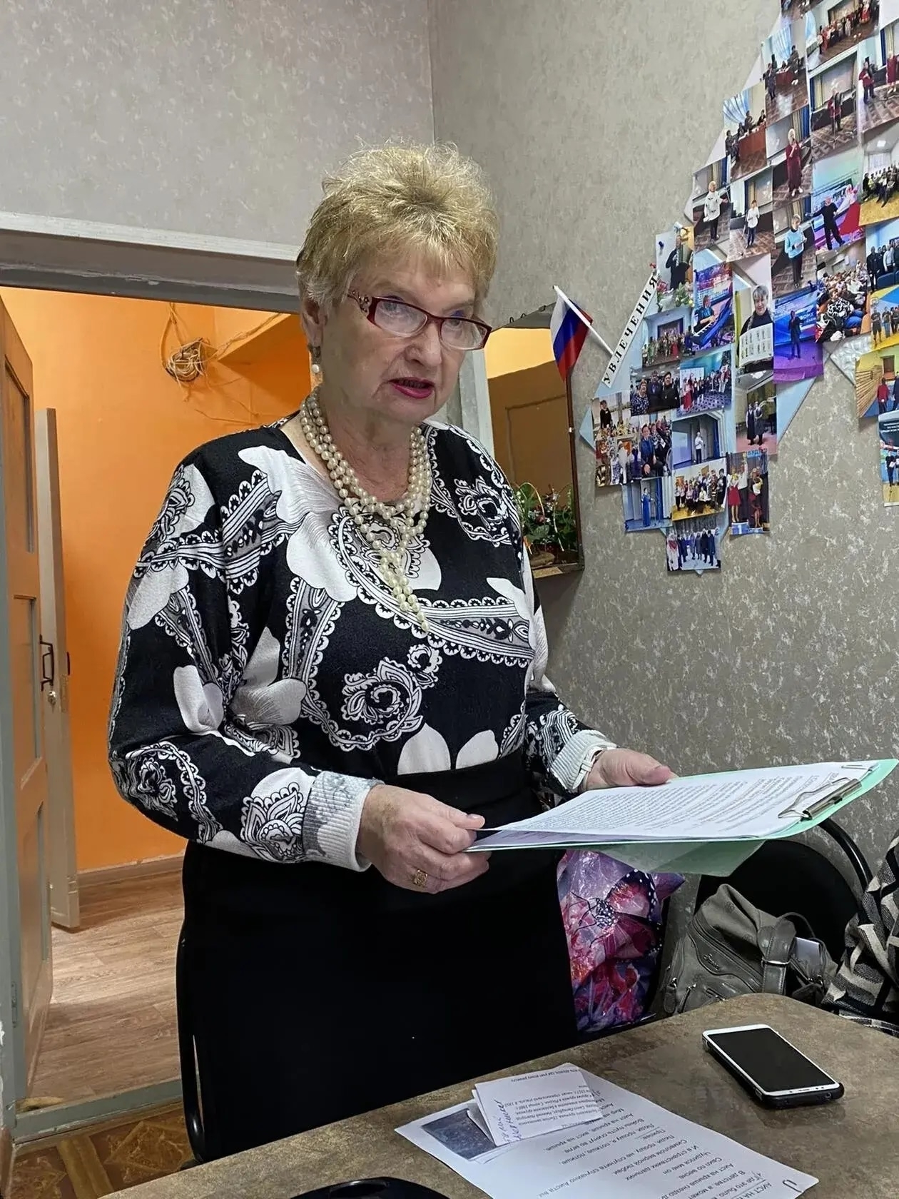 Никто не забыт, ничто не забыто: встреча в Щёкинской организации ВОИ Никто не забыт, ничто не забыто: встреча в Щёкинской организации ВОИ