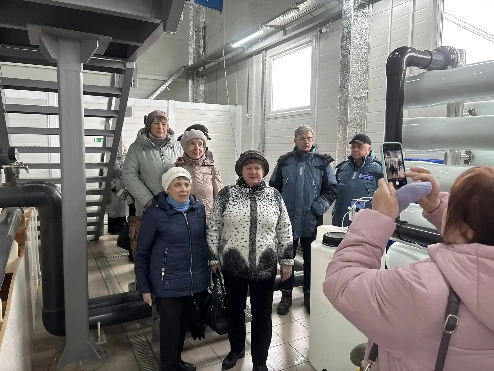 Необычная экскурсия: члены Щёкинской «ВОИ» увидели, как работает ЖКХ изнутри Необычная экскурсия: члены Щёкинской «ВОИ» увидели, как работает ЖКХ изнутри