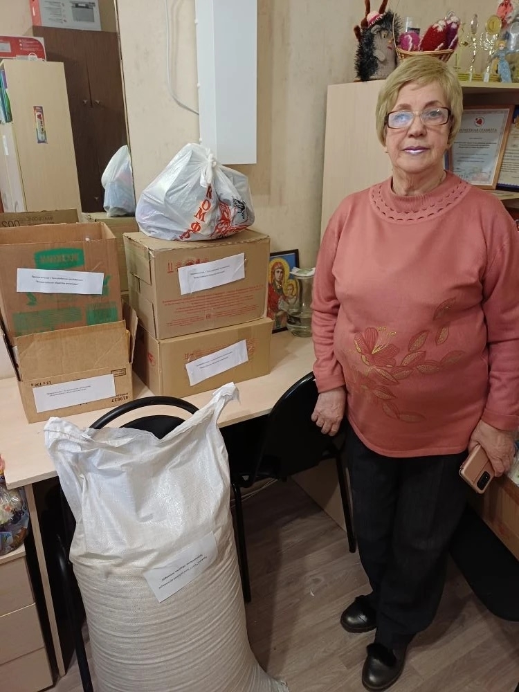 Привокзальная РО ТРО ВОИ подарила тепло бойцам Привокзальная РО ТРО ВОИ подарила тепло бойцам