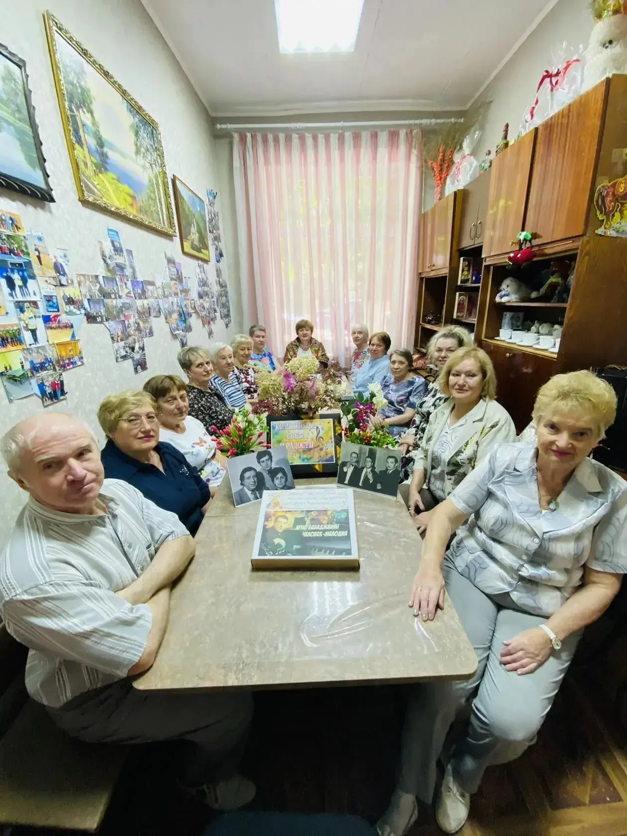 «Вечер музыки Арно Бабаджаняна провели в Щёкинском ВОИ» «Вечер музыки Арно Бабаджаняна провели в Щёкинском ВОИ»