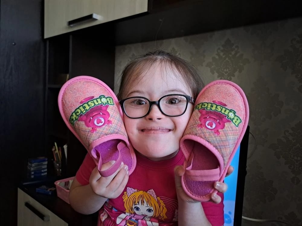 Раздача детских вещей Раздача детских вещей