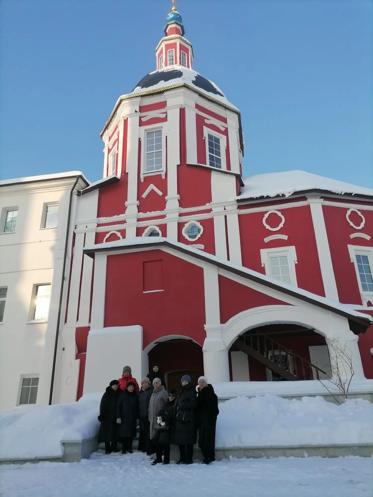 Поездка в Свято-Пафнутьев мужской монастырь в Боровске Калужской области Поездка в Свято-Пафнутьев мужской монастырь в Боровске Калужской области