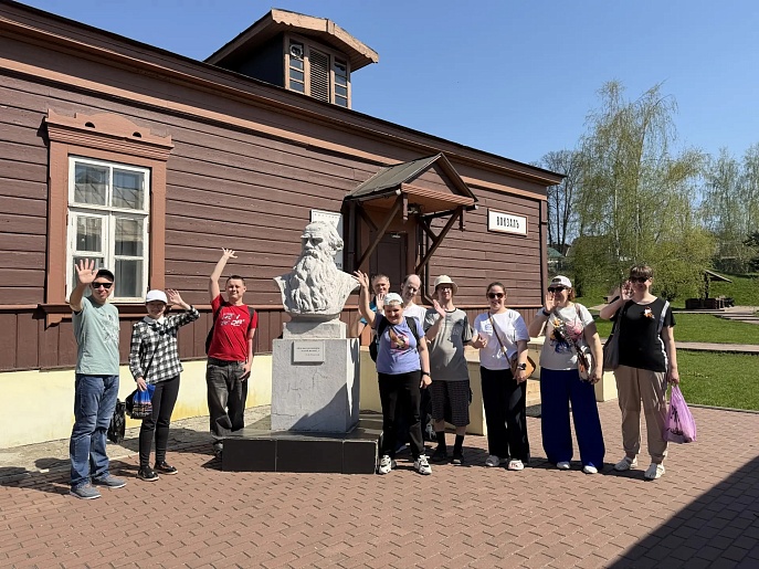Туляки с ограниченными возможностями здоровья путешествуют по родному региону Туляки с ограниченными возможностями здоровья путешествуют по родному региону