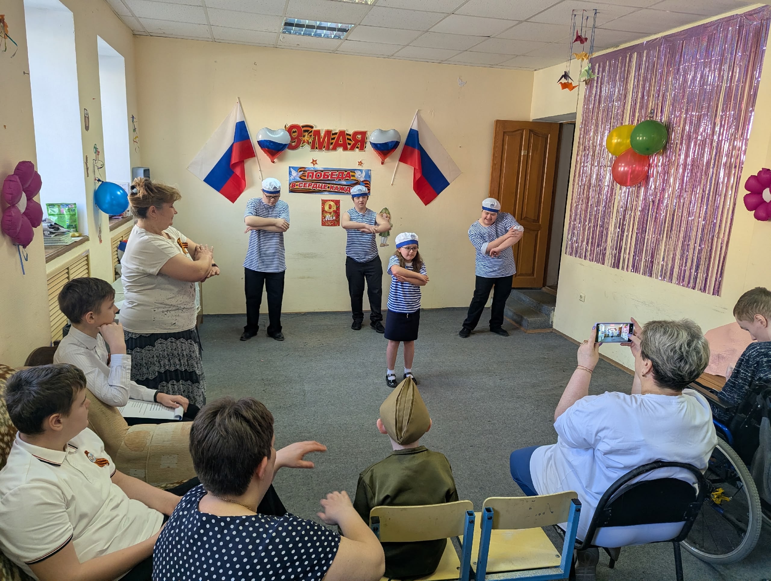 Праздничный концерт, посвященный 81й годовщине Великой Победы Праздничный концерт, посвященный 81й годовщине Великой Победы