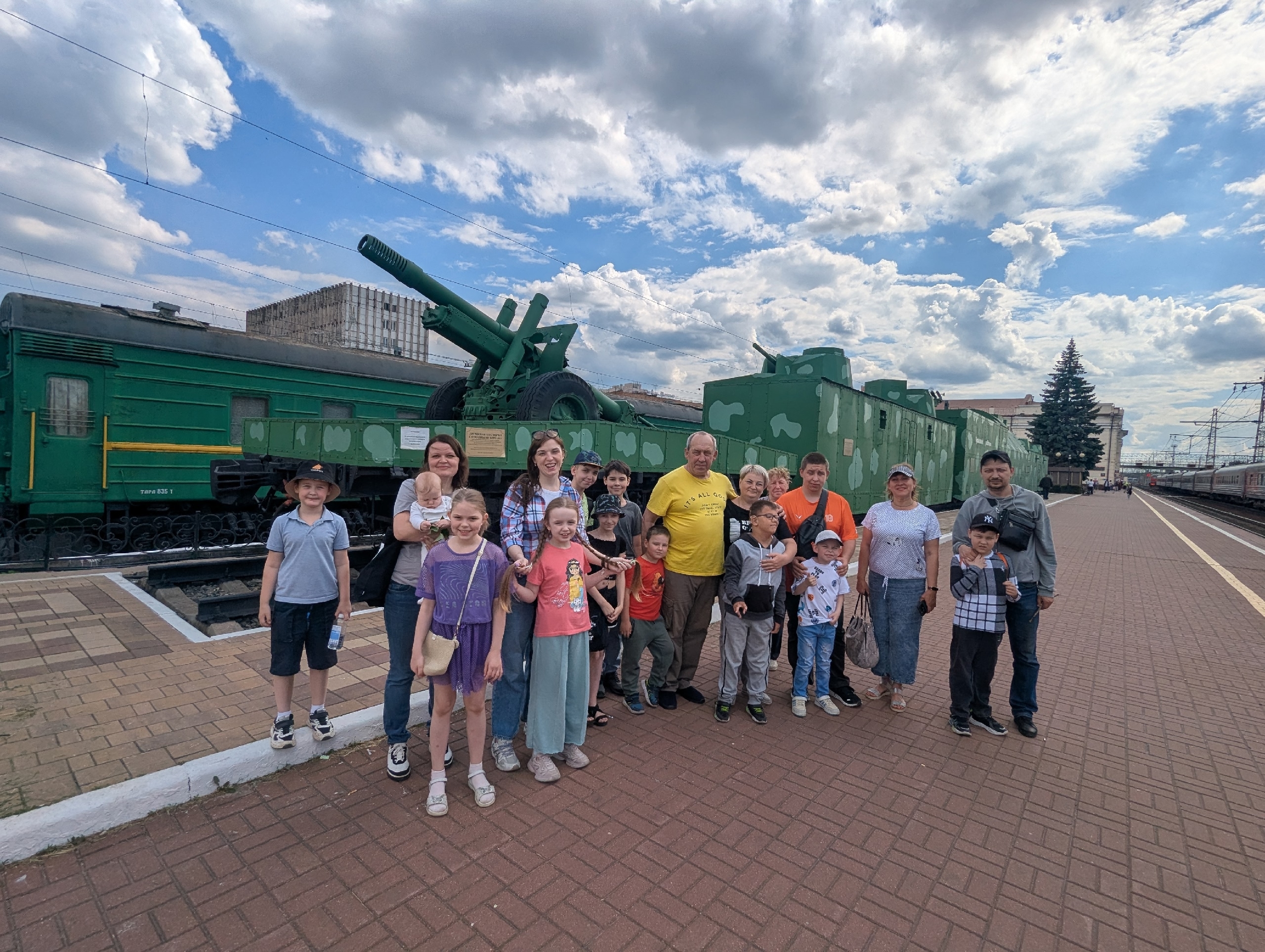 Экскурсия на Тульский бронепоезд на Московском железнодорожном вокзале Экскурсия на Тульский бронепоезд на Московском железнодорожном вокзале