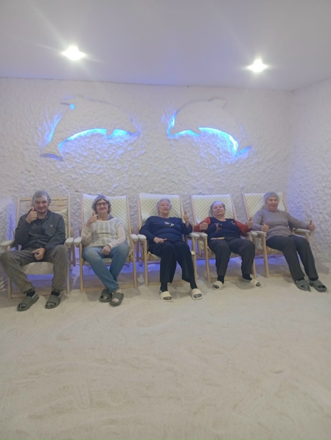 Оздоровление в Соляной пещере Оздоровление в Соляной пещере