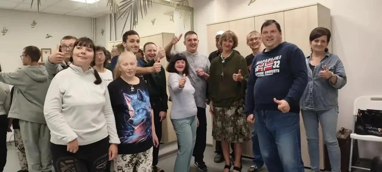 Новый танцевальный класс открылся в Советской ВОИ Новый танцевальный класс открылся в Советской ВОИ