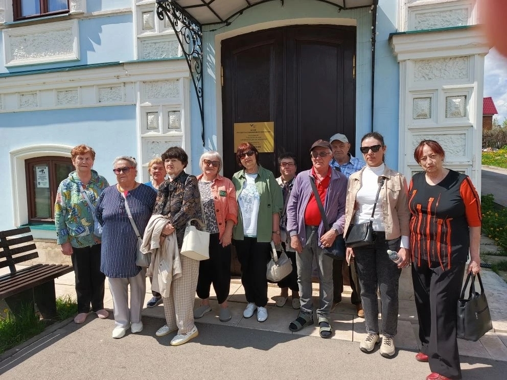 Поездка в Крапивну в музей русского и современного искусства. Поездка в Крапивну в музей русского и современного искусства.