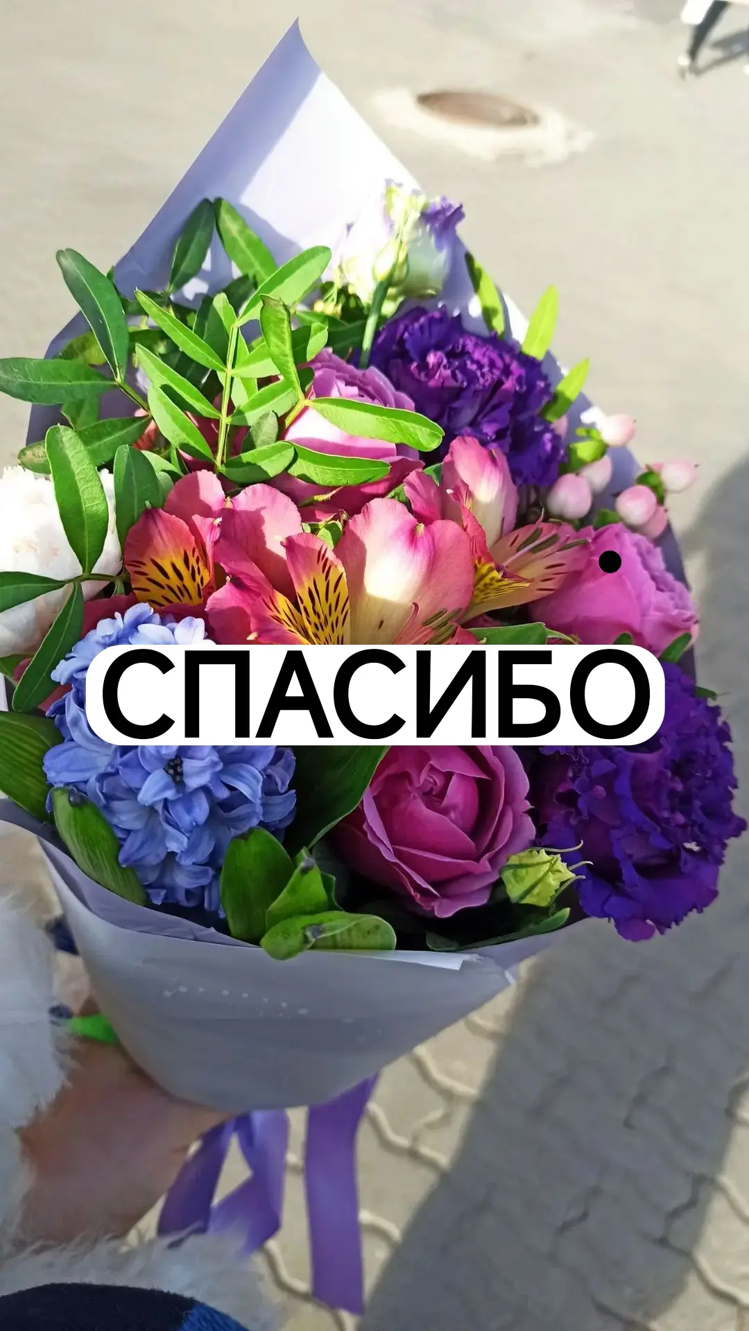 Благодарность за поздравления Благодарность за поздравления