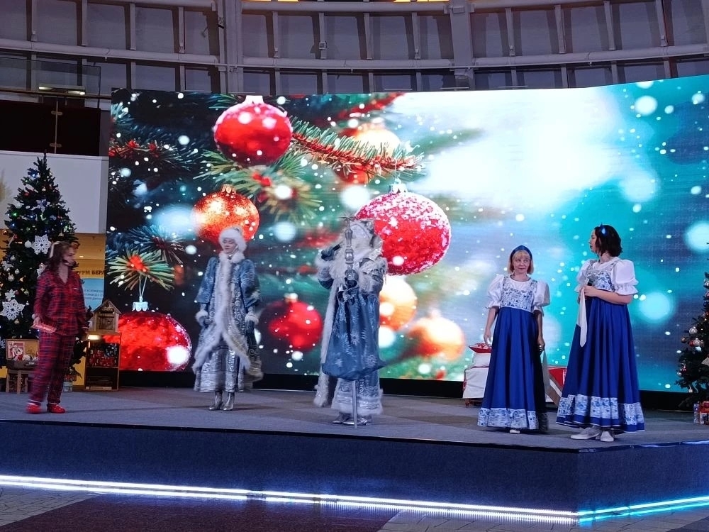 новогоднее мероприятие в музее Оружия новогоднее мероприятие в музее Оружия