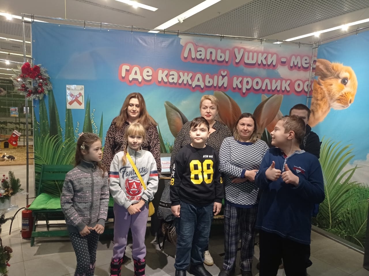 Тактильный зоопарк в ТЦ "РИО" Тактильный зоопарк в ТЦ "РИО"