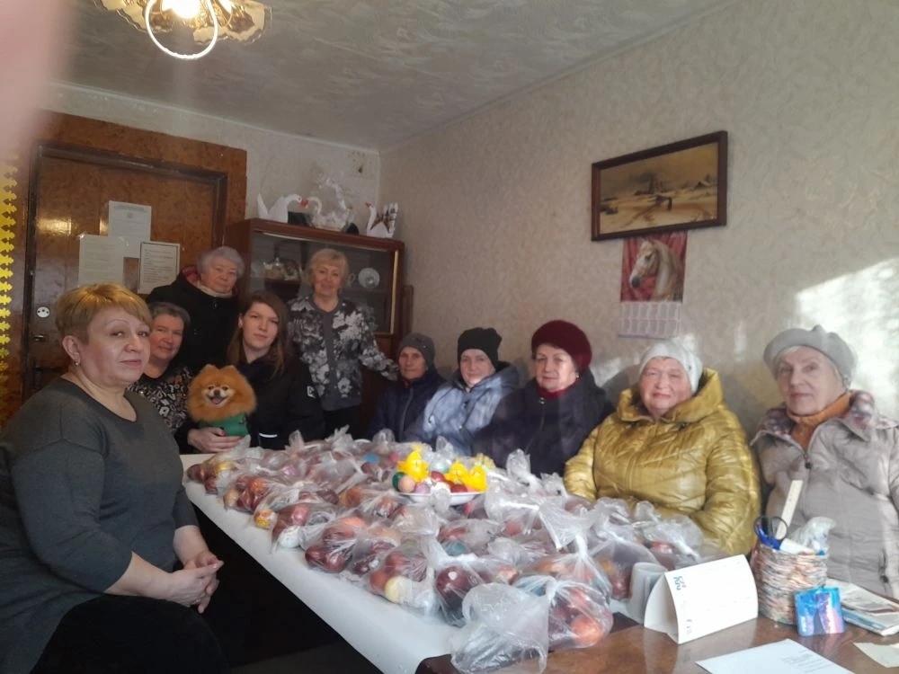 «Никого не оставить без внимания: Щекинская районная организация инвалидов поздравила подопечных со Светлой Пасхой» «Никого не оставить без внимания: Щекинская районная организация инвалидов поздравила подопечных со Светлой Пасхой»