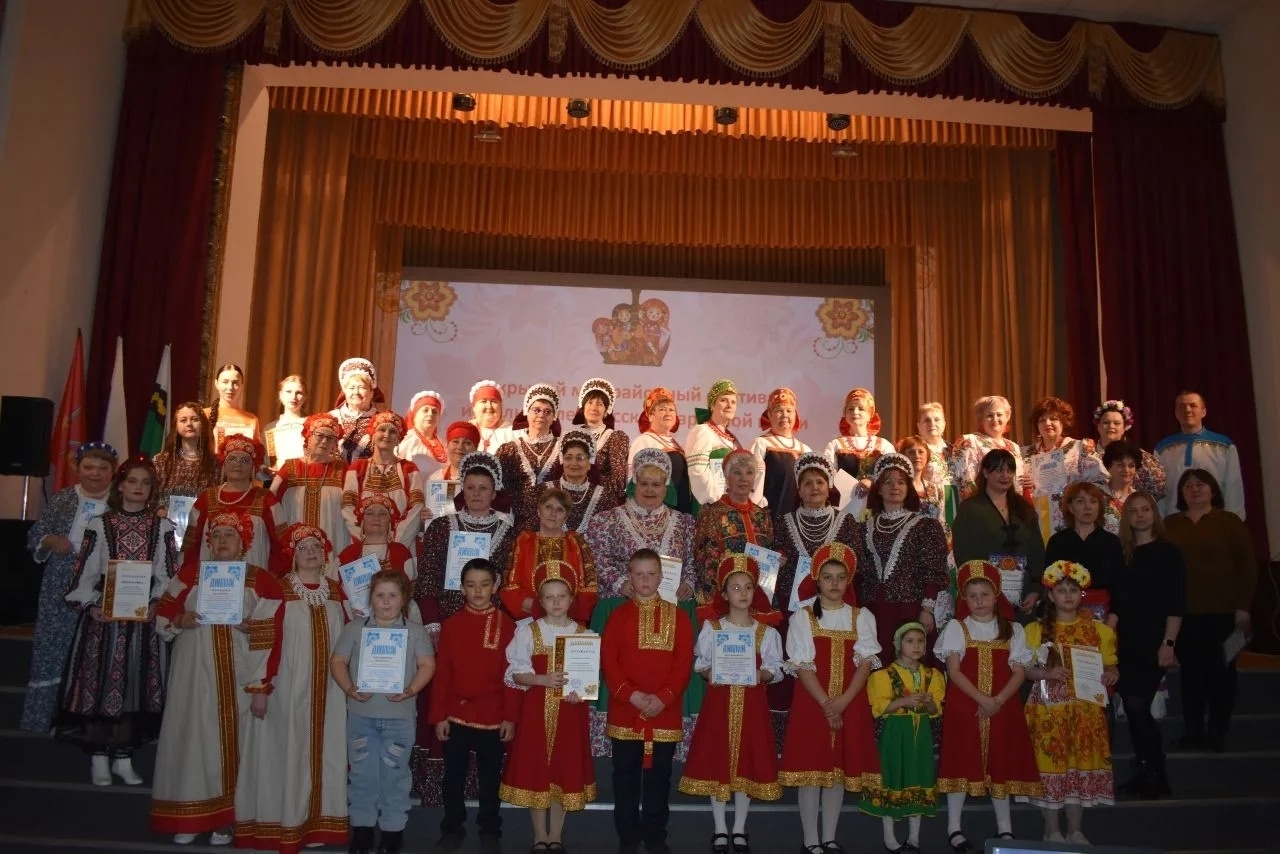 Чернское районное отделение ВОИ стало частью большого музыкального события! Чернское районное отделение ВОИ стало частью большого музыкального события!