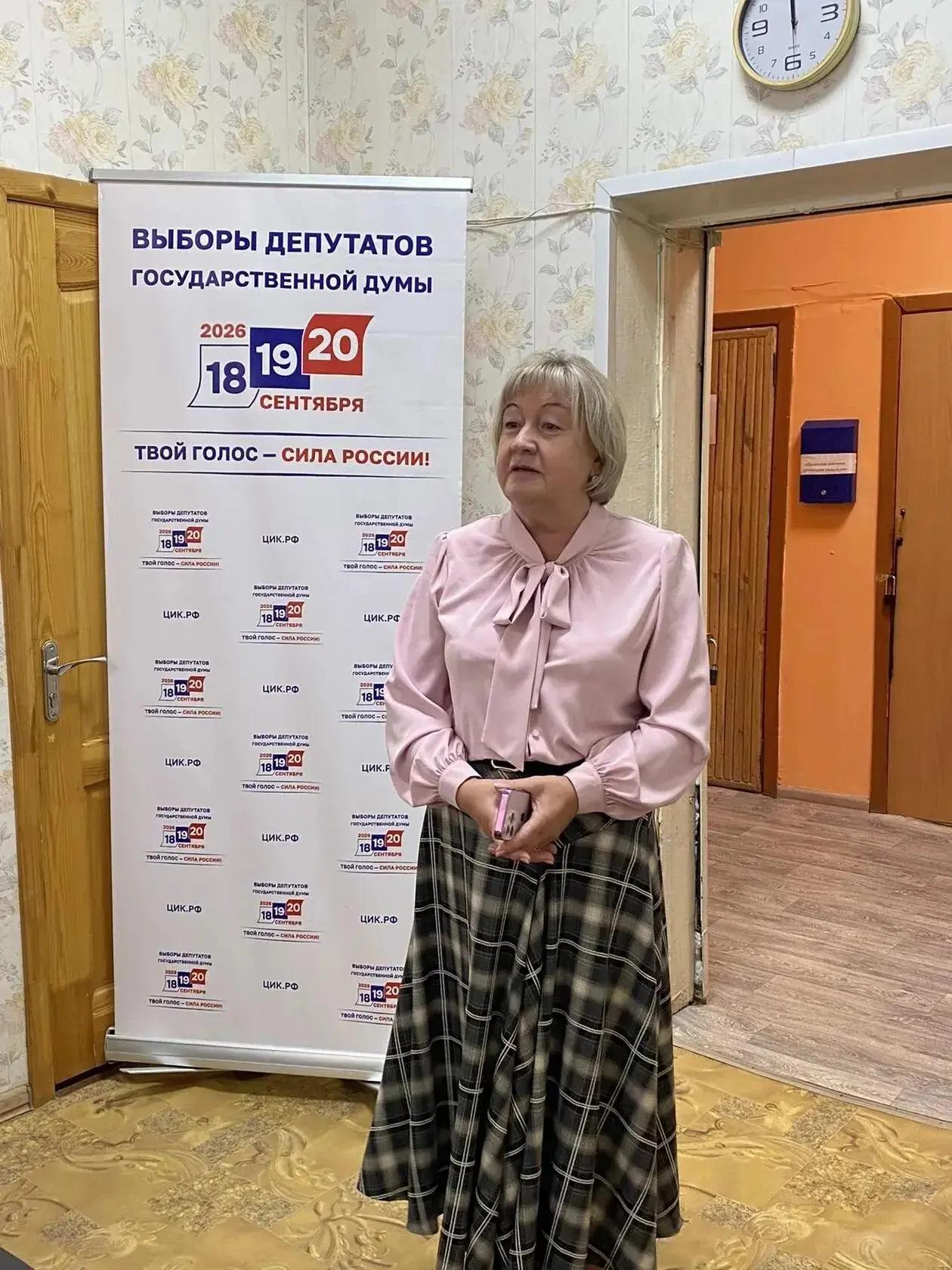 1 сентября состоялась встреча с Председателем Территориальной избирательной комиссии - Банниковой Раисой Алексеевной. 1 сентября состоялась встреча с Председателем Территориальной избирательной комиссии - Банниковой Раисой Алексеевной.