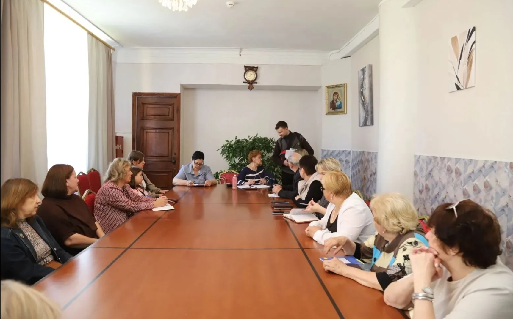 В Суворове создана новая районная организация ВОИ В Суворове создана новая районная организация ВОИ