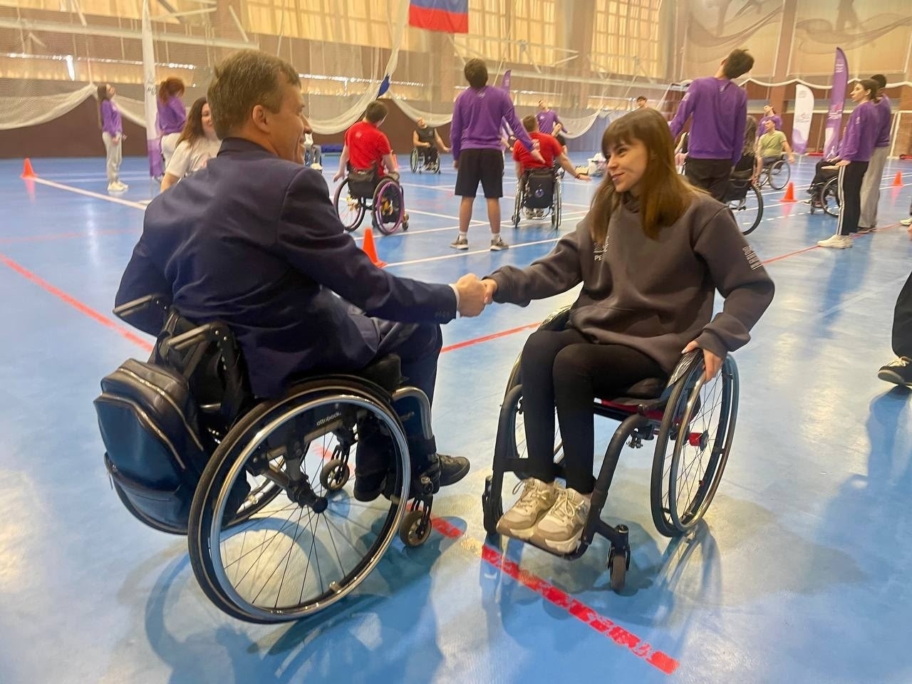 «Равный — равному»: Лидерский курс ВОИ выпустил новых инструкторов «Равный — равному»: Лидерский курс ВОИ выпустил новых инструкторов