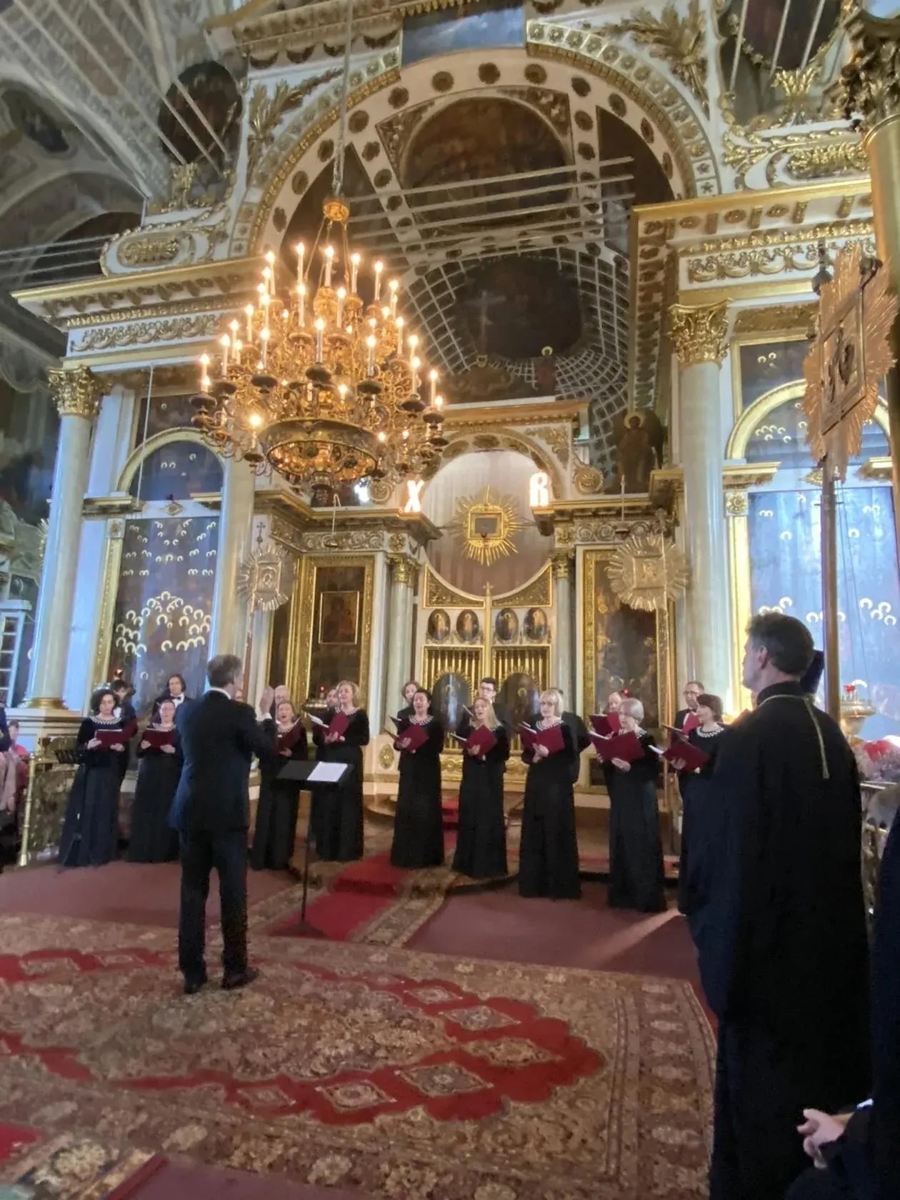 Выступление Патриаршего хора храма Христа Спасителя ( г.Москва ) Выступление Патриаршего хора храма Христа Спасителя ( г.Москва )