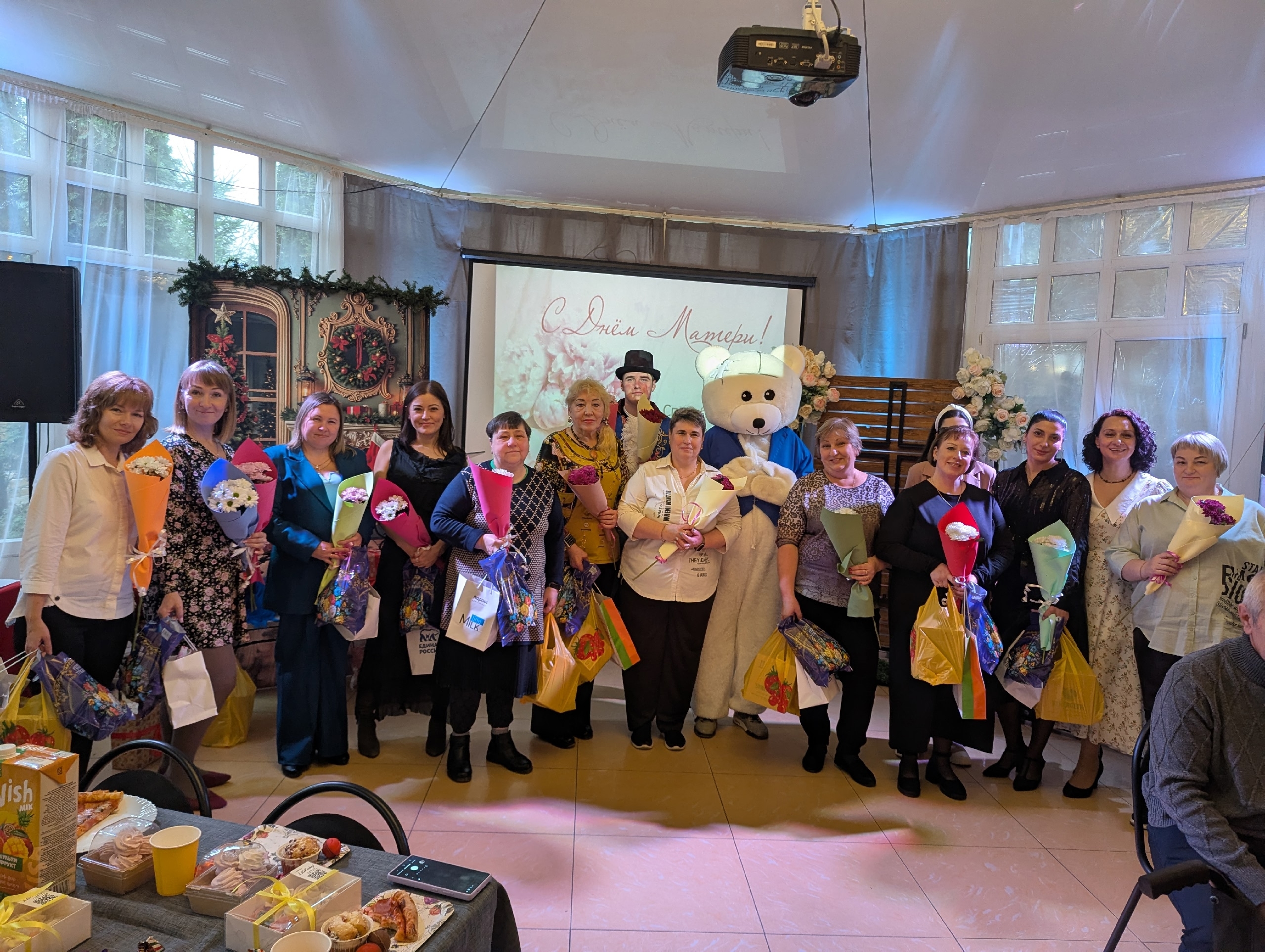 Отмечали замечательный праздник — День матери!!! ❤️ Отмечали замечательный праздник — День матери!!! ❤️